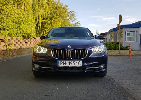 BMW 5GT cena 65000 przebieg: 228000, rok produkcji 2012 z Konin małe 301